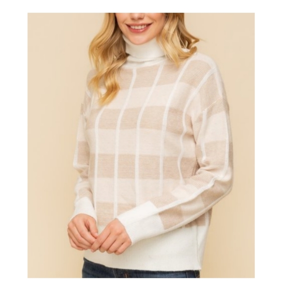 NWT Hem and Thread sweater - Picture 2 of 3